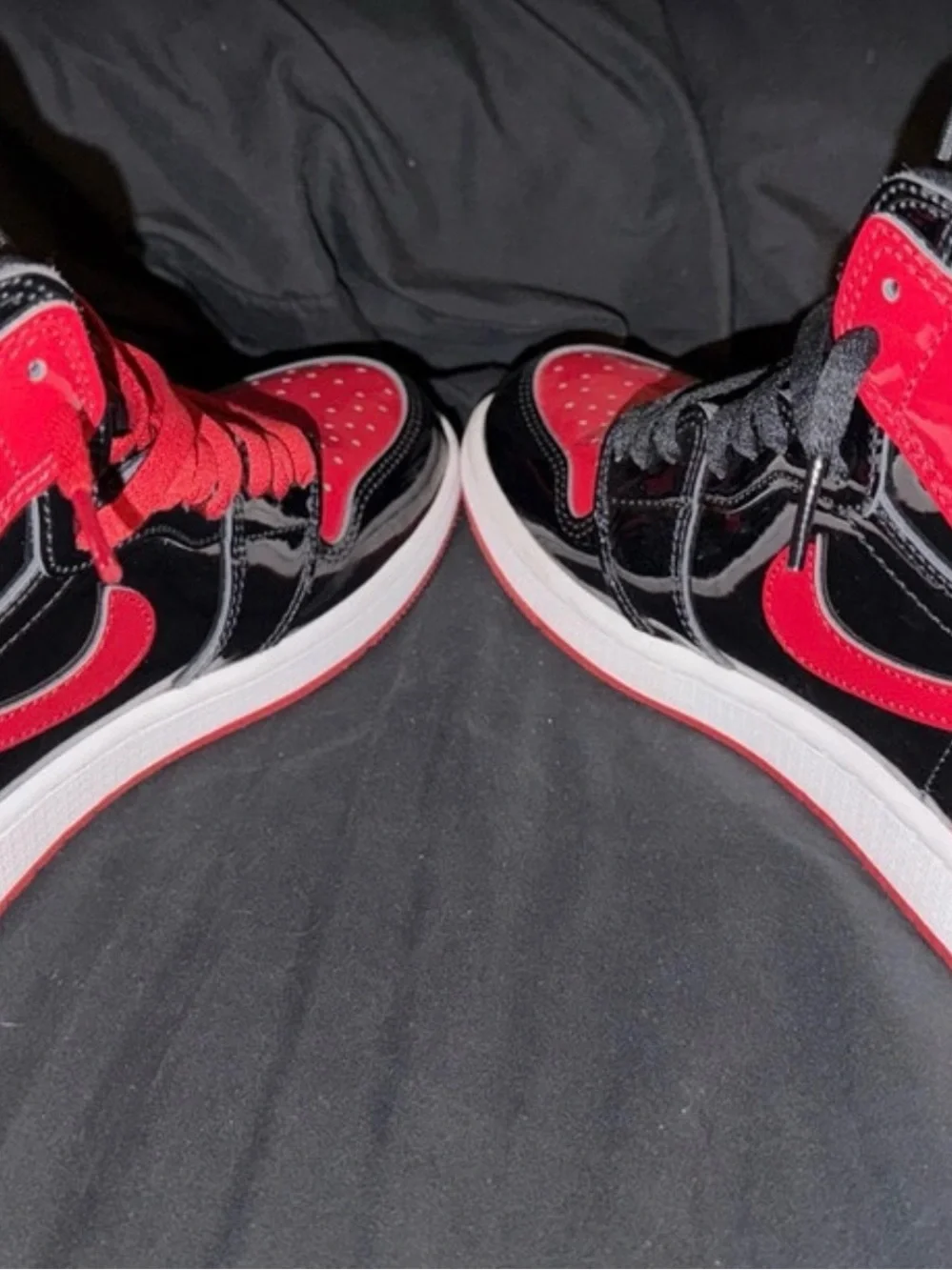 Nike jordan patent